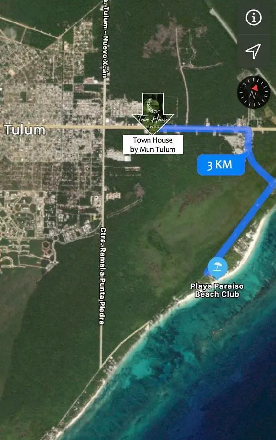 Сasa de vacaciones Villa Casa Xaman TH 5 Tulum